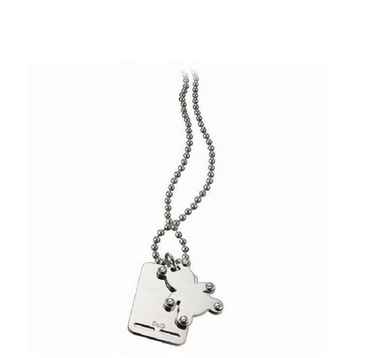 Collana D&G Donna Peace in Acciaio DJ0741 - DJ0741